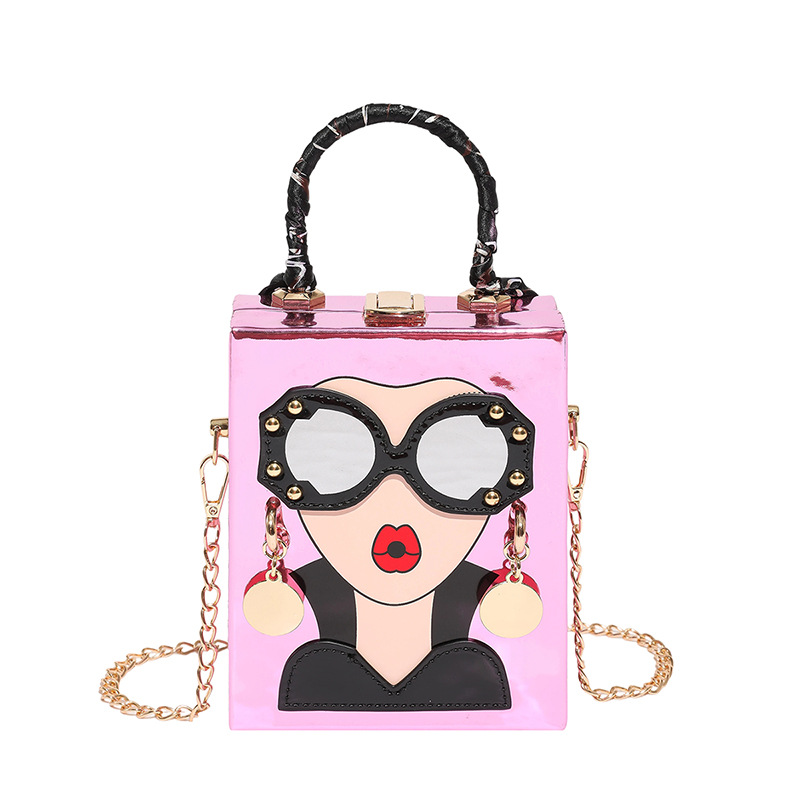 Luxury Bags Cute - 패션 여성용 소형 토트백 트렌디한 PU