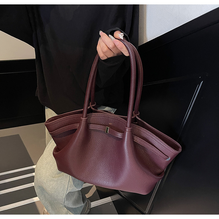 버건디 여성 핸드백 럭셔리 디자이너 윙스 백 여성 크로 - Luxury Bags Tote 리뷰 및 가격