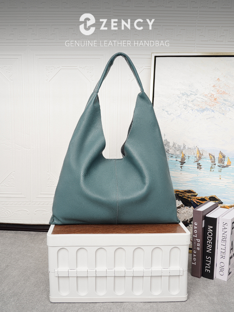 젠시 소프트 천연 가죽 여성용 빅 토트백 핸드백 대용량 - Luxury Bags Tote 리뷰 및 가격
