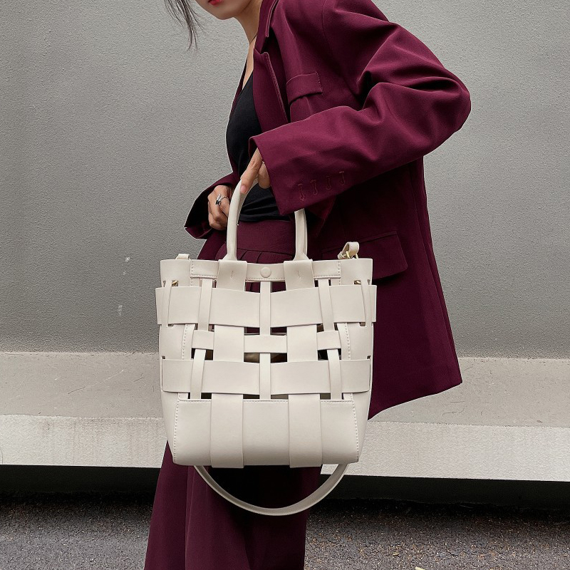 맞춤형 이니셜 진정한 가죽 꼰 토트 백 여성용 고급 디 - Luxury Bags Tote 리뷰 및 가격
