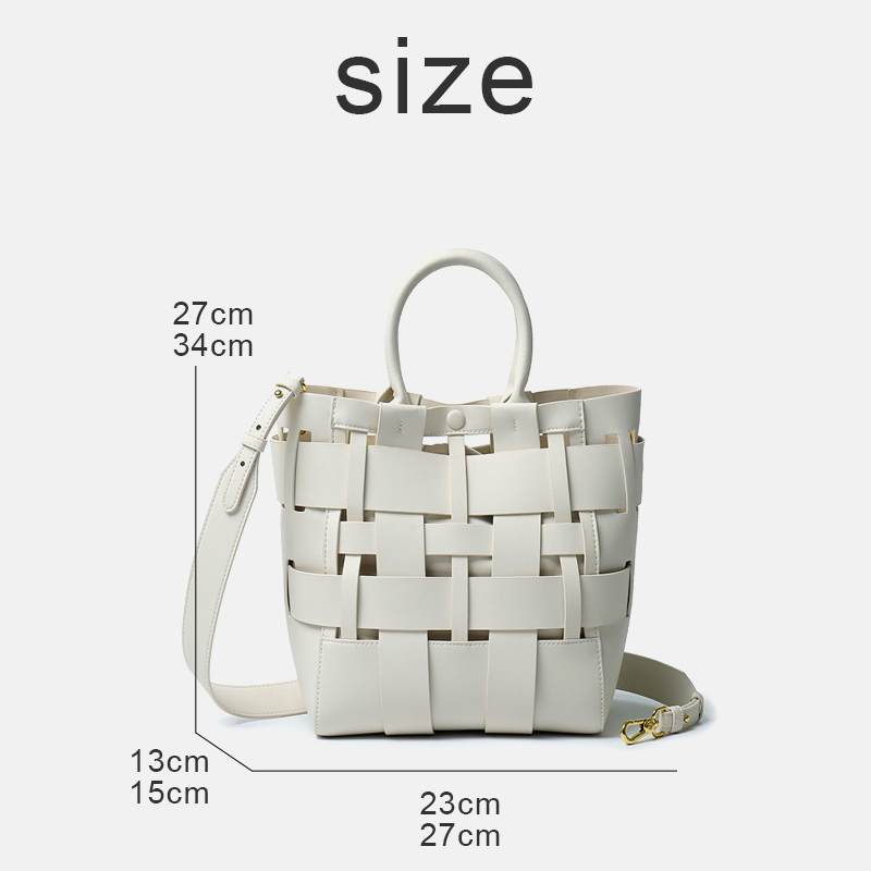 맞춤형 이니셜 진정한 가죽 꼰 토트 백 여성용 고급 디 - Luxury Bags Tote 리뷰 및 가격