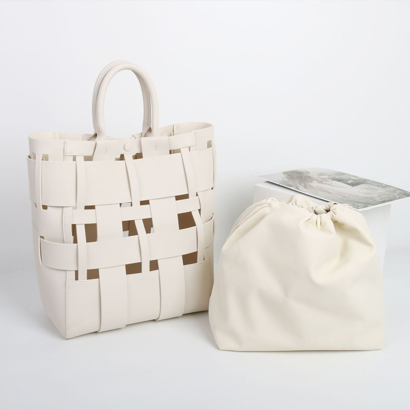 맞춤형 이니셜 진정한 가죽 꼰 토트 백 여성용 고급 디 - Luxury Bags Tote 리뷰 및 가격