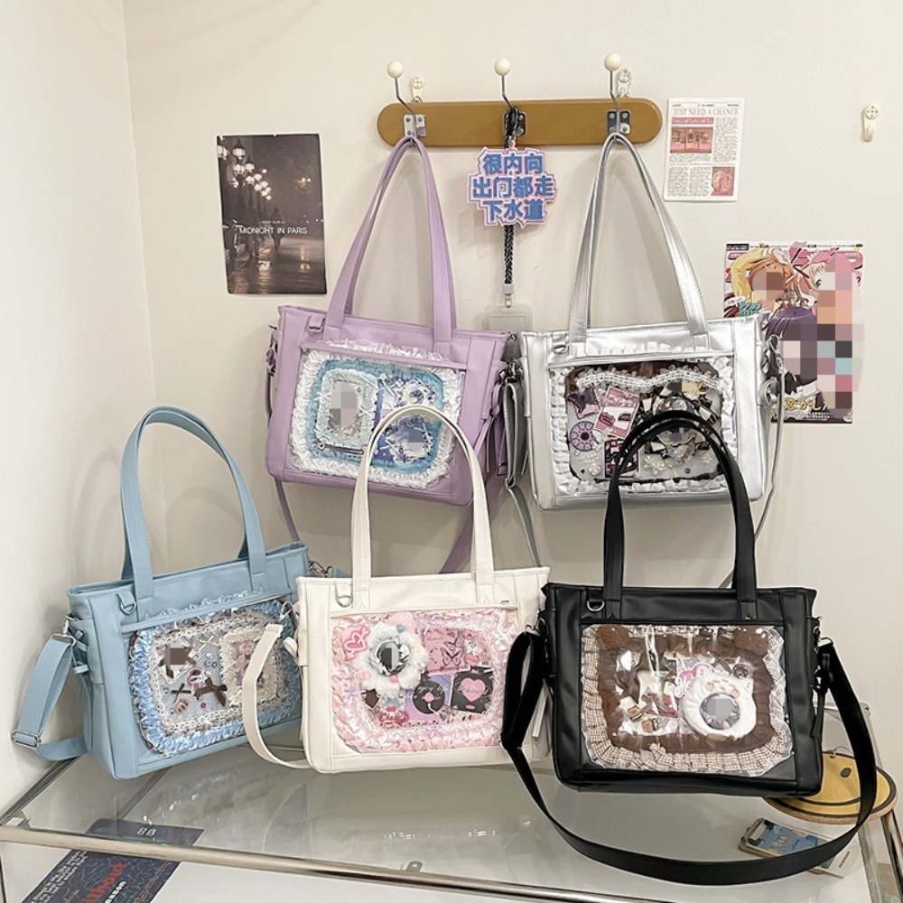 새로운 일본 귀여운 카와이 소녀들 울짱 Y2K 이타 백 - Luxury Bags Cute 리뷰 및 가격