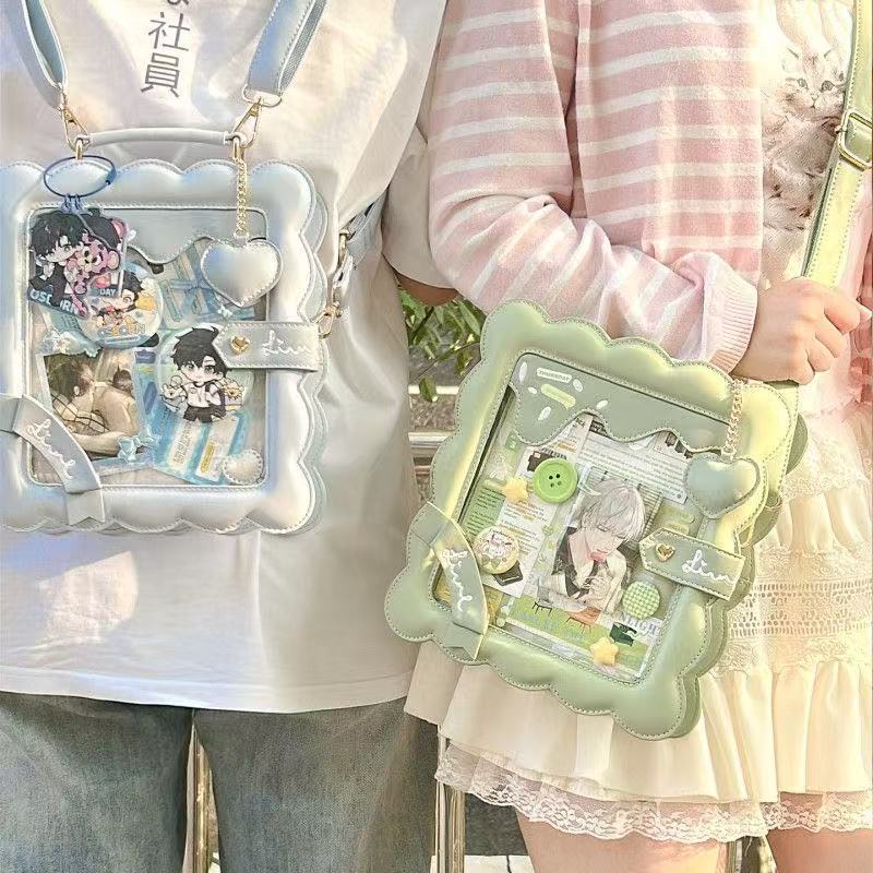 패션 투명한 카와이 귀여운 배낭 럭셔리 Y2k 여성 스 - Luxury Bags Cute 리뷰 및 가격